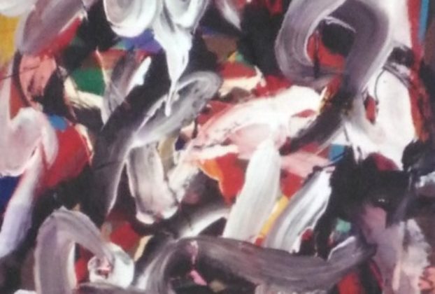 Untitled, undated collage by artist Richard Reagan © Tony Burton, 2017