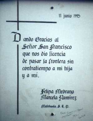 St. Francis of Assisi Matehuala, San Luis Potosi