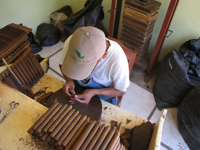 A German cigar produced in Mexico: Puros Sihuapan