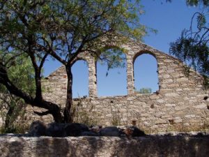 The old cemetery in Mineral de Pozos, a mining town in Guanajuato. © John Scherber, 2012