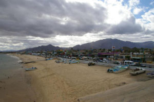 The malecon or boardwalk in San Felipe on Mexico's Sea of Cortez © Robert Miller, 2012