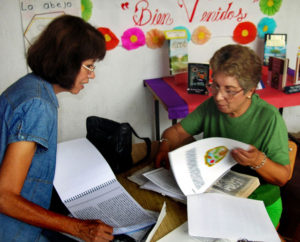 A search for references to Yaquis at the San Marcos, Jalisco library turns up nothing. © John Pint, 2009