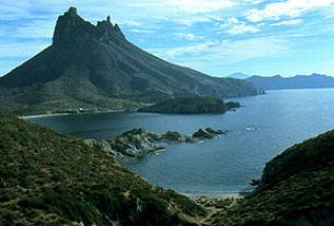 Looking like a scene from the South Seas, this view over San Carlos Bay is breaktaking any time of year.