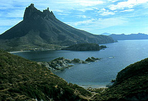 Looking like a scene from the South Seas, this view over San Carlos Bay is breaktaking any time of year.