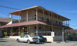 Mulegé's Hotel Francés opened in 1886, and still operates today.