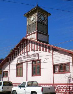 Santa Rosalía's French quarter has retained its distinctive architecture to the present day.