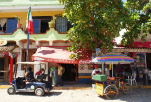 Color is everywhere in Sayulita, making the town a cheerful place for relaxing and enjoying life © Christina Stobbs, 2012