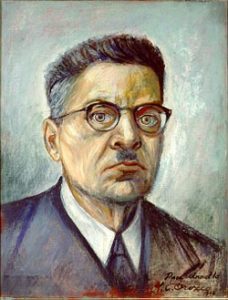 Jose Clemente Orozco. Self-Portrait , 1948