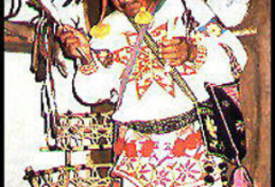 Huichol shaman