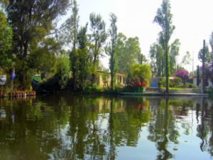 Xochmilco has been described as xMexico City's little Shangri La © Edythe Anstey Hanen, 2013
