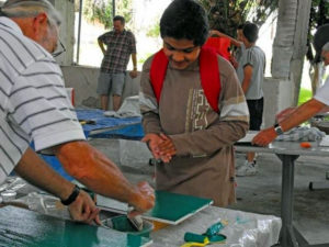 Hammering out a future for young people in Chapala