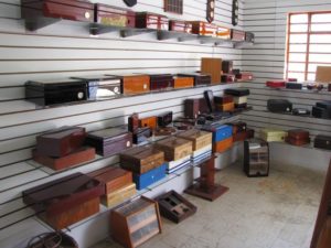 Puros Santa Clara are available in a wide variety of handcrafted cedar wood boxes and humidors. © William B. Kaliher, 2012