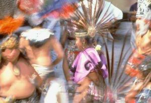 Conchero Dancers sometimes reach a state of self-hypnosis, enabling them to dance for hours without apparent exhaustion.