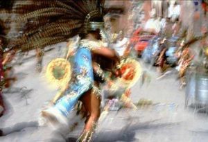 The Conchero Dancers claim to be Chichimeacas, related to the Otomi culture. Their dances originated shortly after the Spanish conquest.