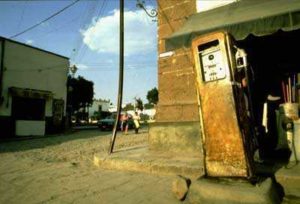 Pemex Gas Station #1 for San Miguel. Thankfully, the pump doesn't work.