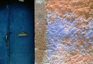 Colors wash over the walls of San Miguel, colors that don't even exist in nature.