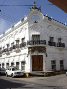 German and French architectural influences abound in Mazatlan's Old Town, giving Centro a look more like New Orleans than the typical colonial Mexican town. © Carolyn Patten, 2009