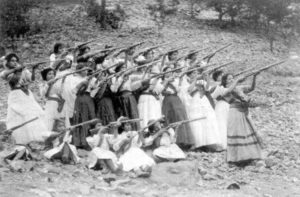 Soldaderas: Mexican women at war