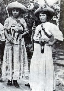 Soldaderas: Mexican women at war