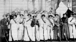 Soldaderas: Mexican women at war