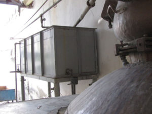 Holding tanks for sotol, a drink common to the Mexican states of Chihuahua, Coahuila and Durango © William Kaliher, 2011