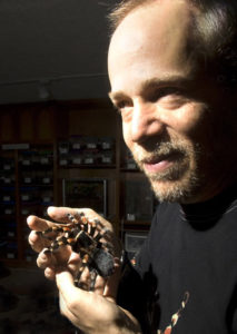 Rodrigo Orozco is on a one-man mission to save Mexico's tarantulas from extinction by poachers. © John Pint, 2011