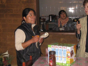 Dining hall staff at Oaxaca's Arroyo Guacamaya in Mexico © Alvin Starkman, 2011
