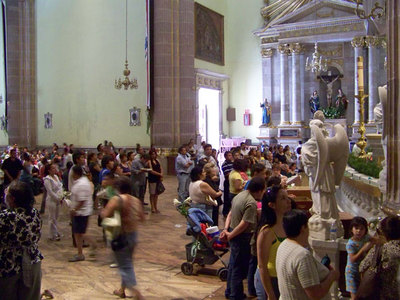 San Juan de los Lagos pilgrims