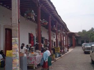 Another typical street scene near the center of town.