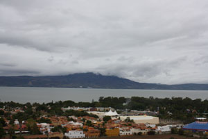 Rain clouds over Lake Chapala © Taner Sirin, 2011