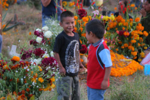 Contrary to many cultures' concepts of death, Mexico's Día de Muertos is a true celebration and the essence is that of joy rather than mourning and grief.