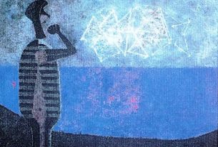 Rufino Tamayo. Hombre.