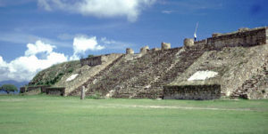 MONTE ALBAN The North Platform from the entrance to the Great Plaza.© Photo by Tony Burton