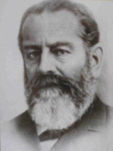 The influential Mexican landowner in Chihuahua, Luis Terrazas (1829 - 1923 © Joseph A. Serbaroli, Jr., 2014