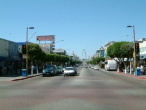 The broad Avenida Revolución easily handles vehicle traffic making it good for strolling. Be prepared to say 'no gracias' endlessly to the hawkers.