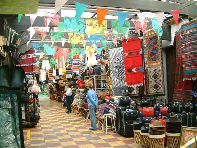 The blocks between Avenues Revolución and Constitución have secret shopping passages to be explored. Remarkably inexpensive stained glass pieces attracted my attention.