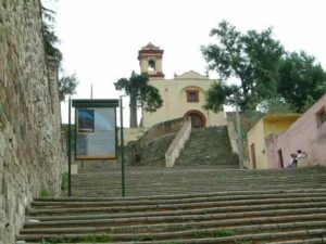 Another Capilla that you pass on your climb to the Santuario.
