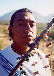 Into a realm of spirits: A Native American sweat lodge ceremony: