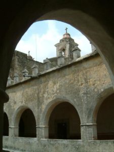 Views from inside the convent.