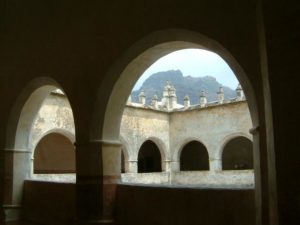 Views from inside the convent.