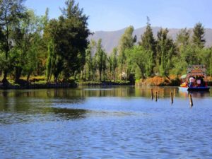 Long stretches of Mexico's Xochimilco canals are tranquil and always alive with birdsong © Edythe Anstey Hanen, 2013