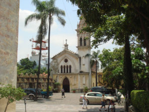 Cuernavaca's year-round climate is mild and tropical vegetation abounds. © Anthony Wright, 2009