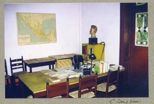 Trotsky's Desk
