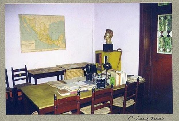 Trotsky's Desk