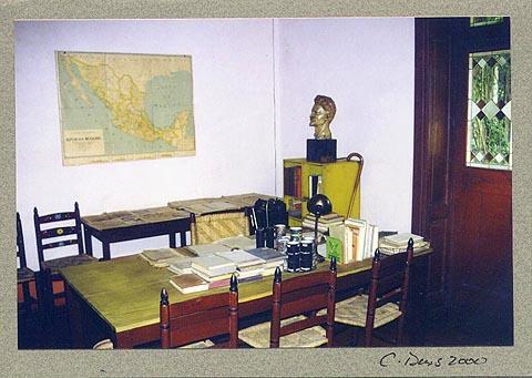 Trotsky's Desk