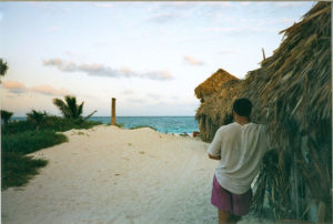 At Tulum, the ancient Maya city on he coast of the Yucatan peninsula © Henry Biernacki, 2012