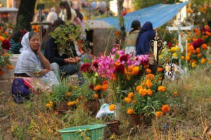 The celebrations surrounding the Día de Muertos are deeply engrained in most Purepecha, hopefully ensuring that these traditions will not be lost in the future.