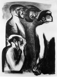 Orozco. The Unemployed , 1932