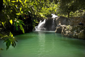 Natural springs, pools and rivers make El Tecuane Canyon in Amatitan, Jalisco, an ideal location for tequila production. © John Pint, 2010