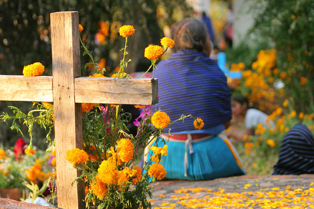 Santa Fe de la Laguna is reputed to be one of the most closed villages in Michoacán's Lake Pátzcuaro area. © Yuri Awanohara, 2008